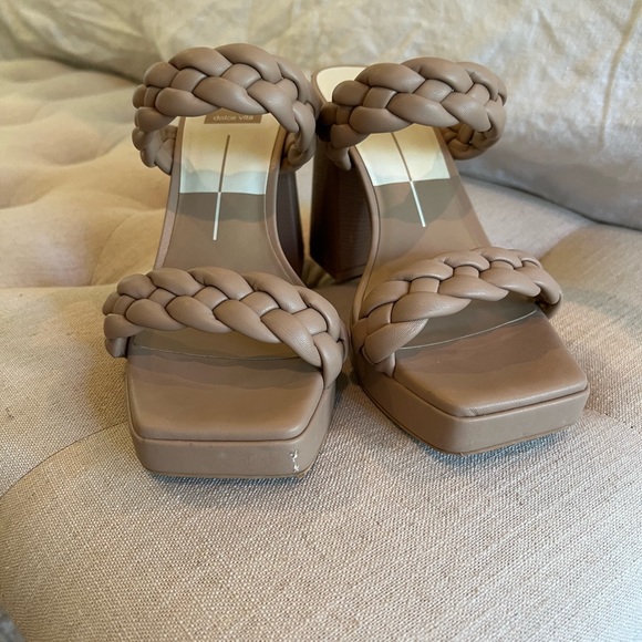 Dolce Vita Ashby Heels in Cafe Stella Sz 8.5 - Picture 5 of 10